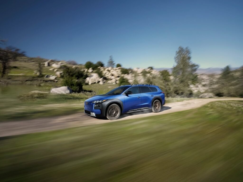 Introducing Subaru’s Trailseeker: The New All-Electric SUV Ready to Take on Rivian’s Outdoor Enthusiasts