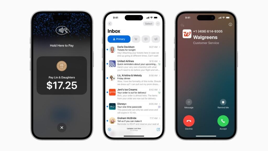 Apple introduces cutting-edge business tools for seamless email, call, and Tap to Pay management