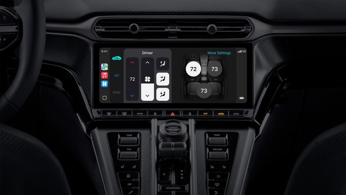 Apple rolls out new ‘CarPlay Ultra’ software, kicking off with Aston Martin