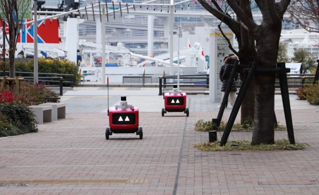 Avride’s Sidewalk Delivery Bots Make a Splash in Japan!
