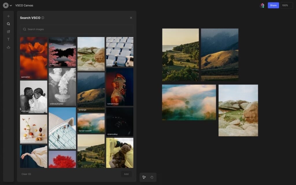 VSCO Unveils AI-Powered Moodboard Collaboration