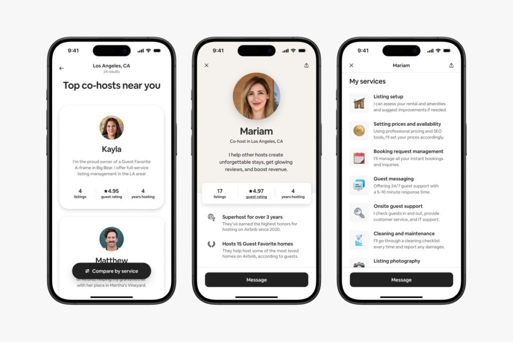 Airbnb Introduces New Feature: Hosts Can Now Hire Other Hosts!