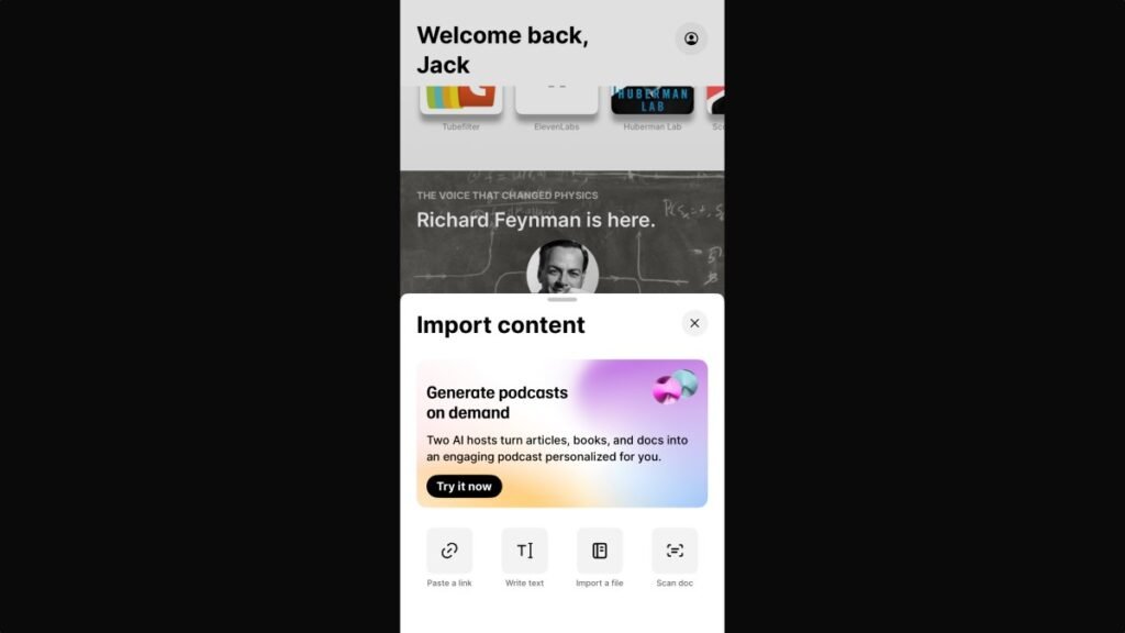 Introducing ElevenLabs’ Latest Feature: Your New Go-To for GenAI Podcasts!