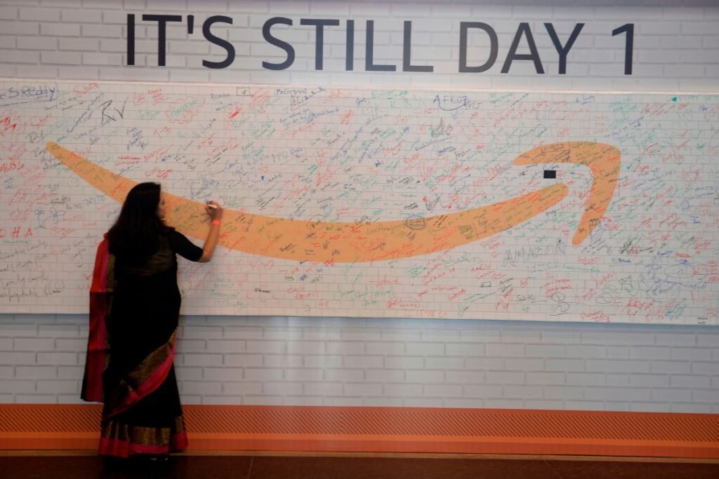 Amazon Launches Fast-Delivery Service in India