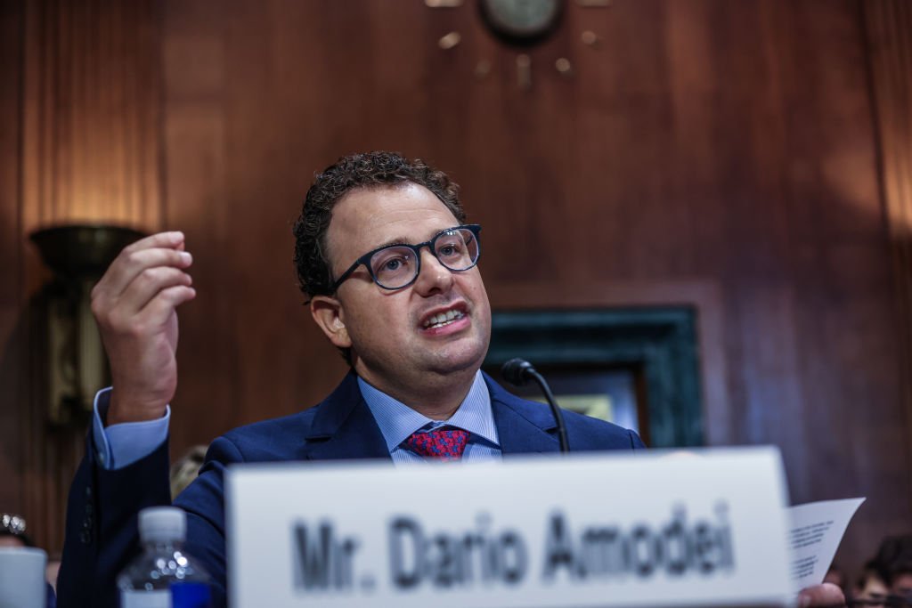 CEO of Anthropic warns of espionage threat to $100M AI secrets in a few lines of code