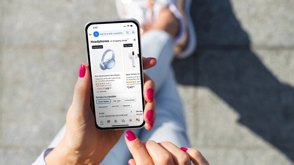 Amazon Launches AI-Powered Shopping Guides for Millennials