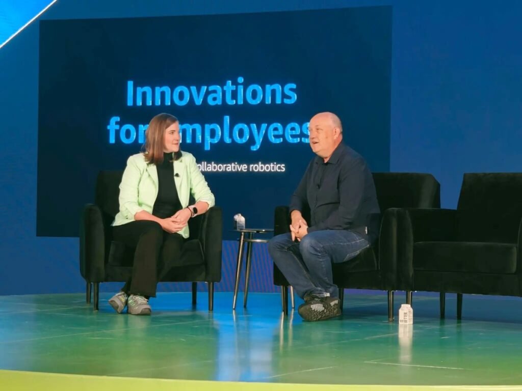 Discover the Future of Robotic Warehouses with Amazon’s Tye Brady!