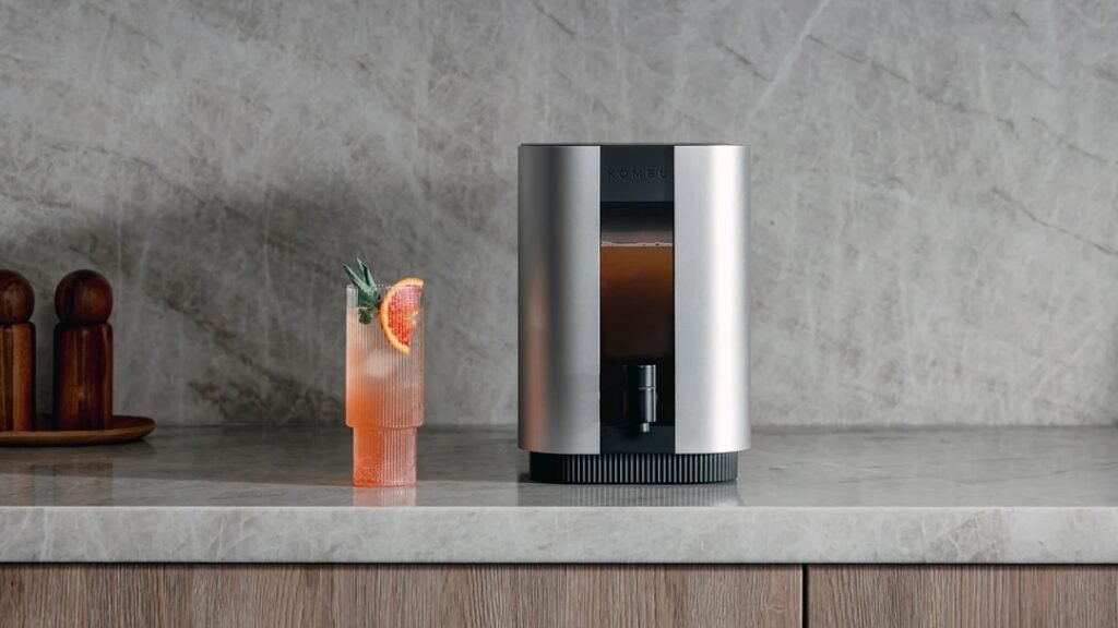 Revolutionizing ‘Booch’: Kombu Unveils Modern Kombucha Brewer at CES 2025