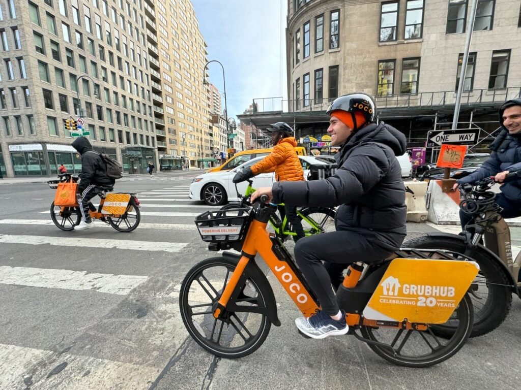 Joco’s Near-Death Experience Leads to Boom in E-Bike Delivery Industry
