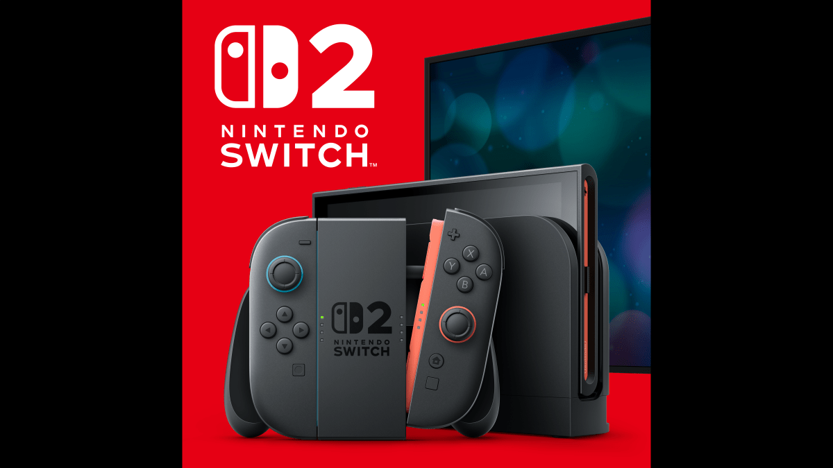 Check out the new and improved Nintendo Switch 2!