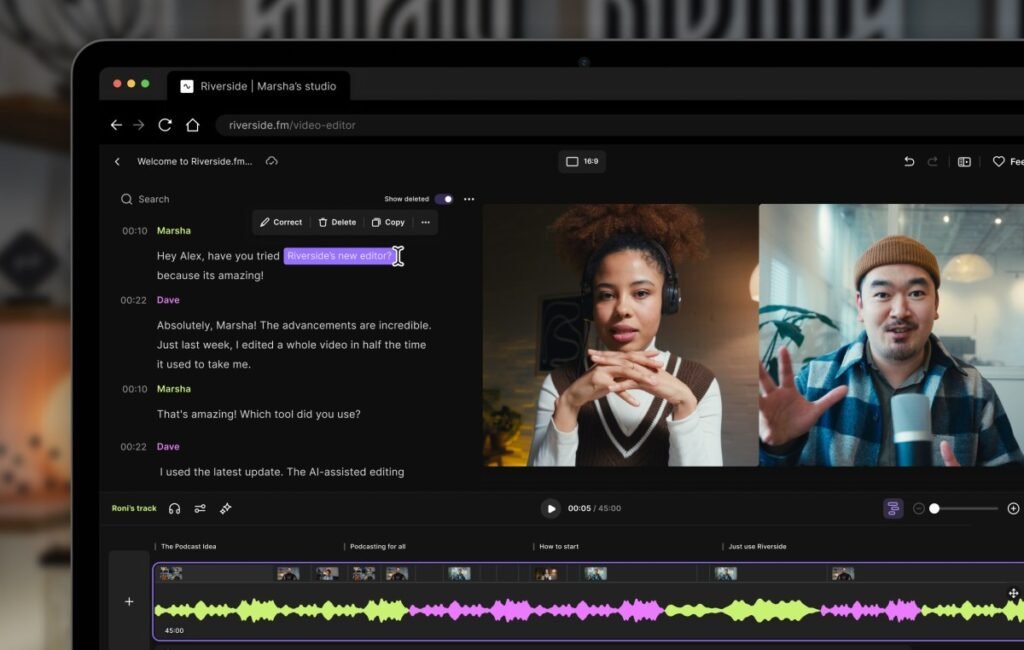 Riverside Secures $30 Million in Series C Funding to Grow Podcast and Video Recording Platform