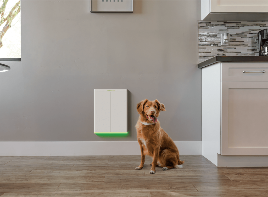 Pawport Unveils Next-Gen Smart Pet Door at CES