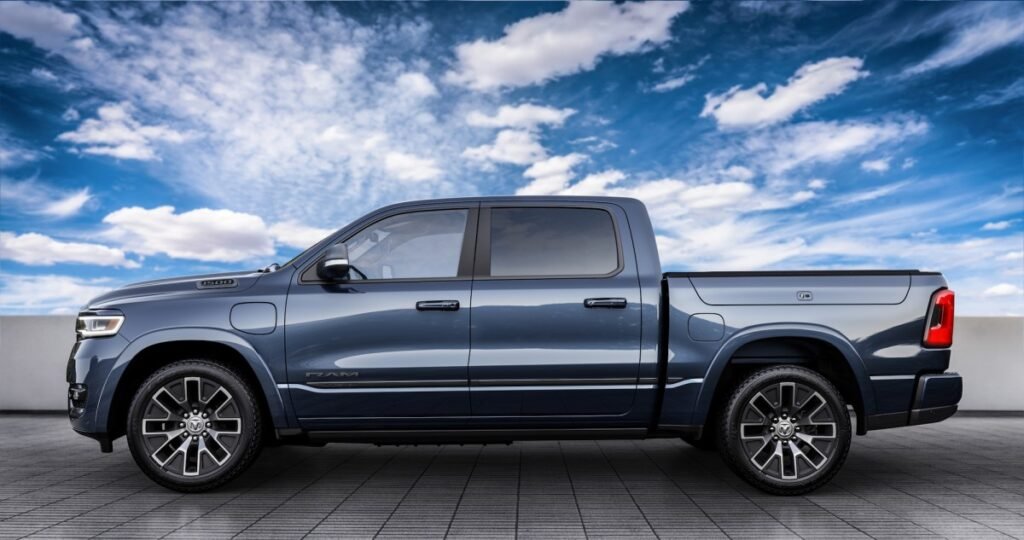 Ram pushes back electric truck release to 2026, focuses on longer-lasting Ramcharger.