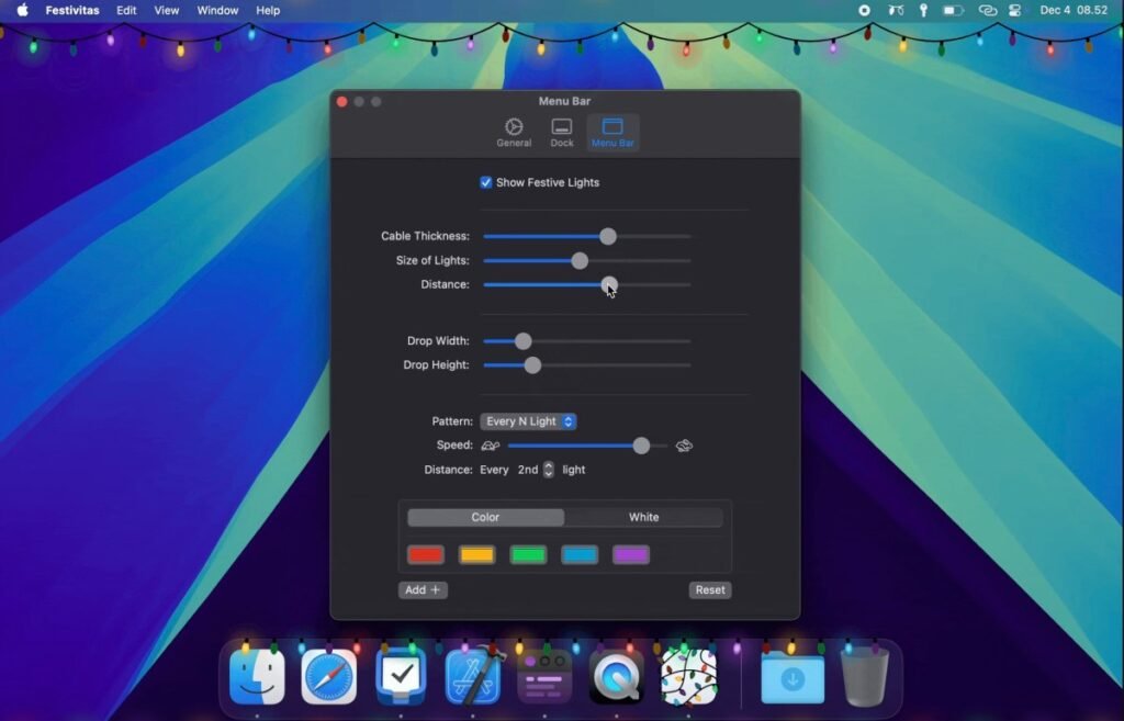 Festivitas App Turns Your Mac into a Christmas Wonderland