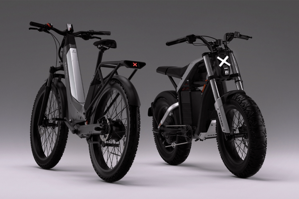 Segway dropped two e-bikes at CES 2025 that are stylish and packed with tech for under $3000