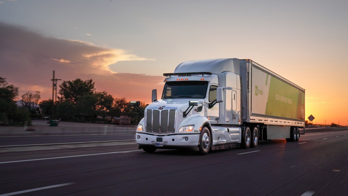 TuSimple Reportedly Sent Sensitive Self-Driving Data to China Despite US National Security Agreement