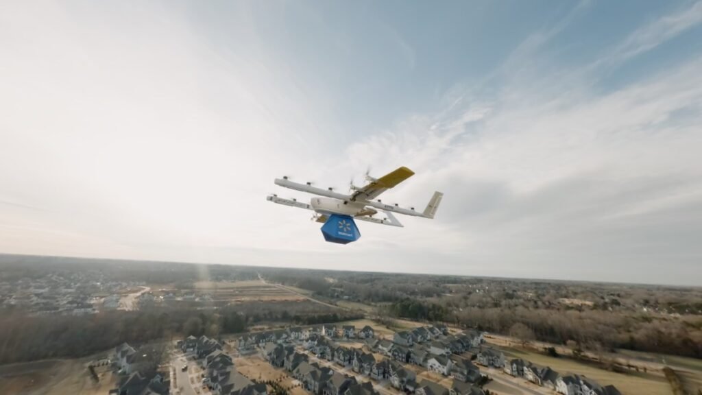 Walmart and Wing Extend Drone Delivery to Five More US Cities