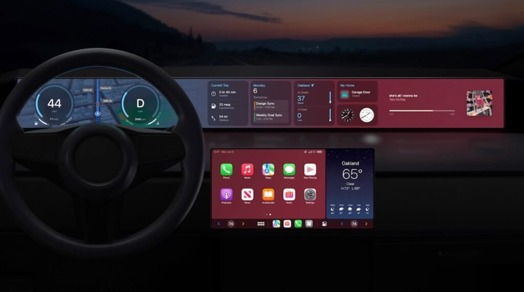 Apple admits next-gen CarPlay is late, but still in development