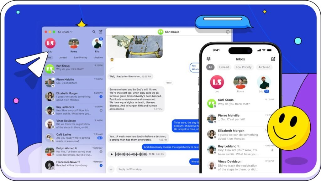 Beeper, Owned by Automattic, Launches Revamped Desktop and iOS Apps