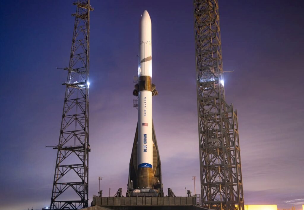 Blue Origin preparing for second New Glenn launch in late spring