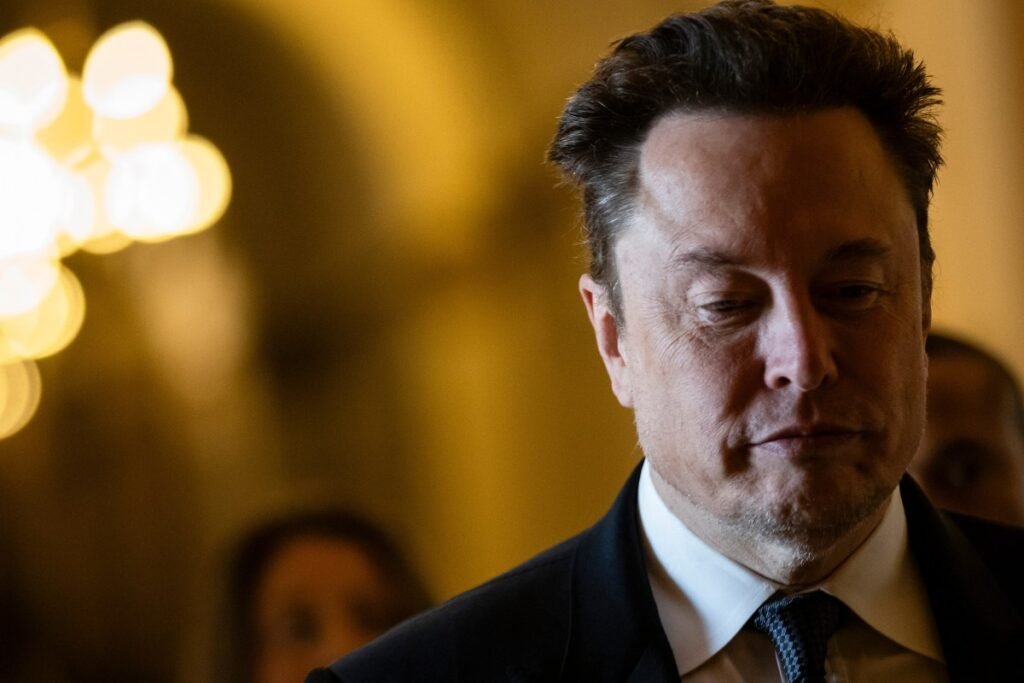Musk Breaks Through UK Political Chaos