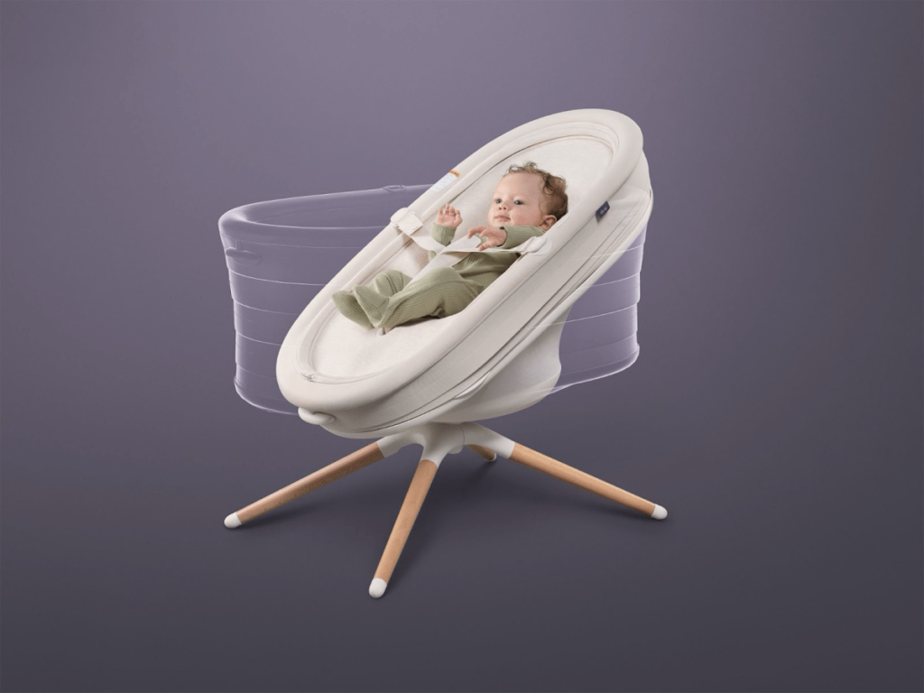 Elvie Introduces Innovative App-Controlled Smart Bouncer-cum-Bassinet at CES 2025