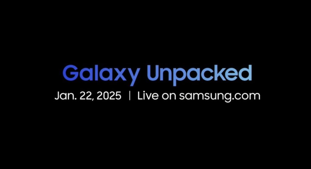 Samsung to Reveal Galaxy S25 on January 22