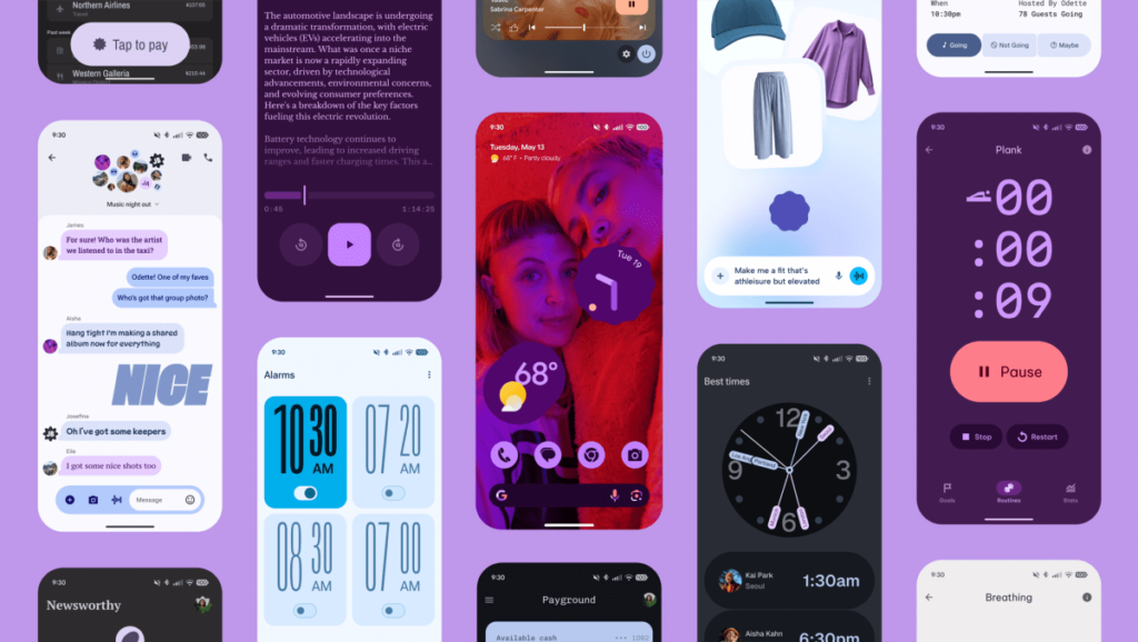 Introducing Google’s Bold New Android Design: Material 3 Expressive