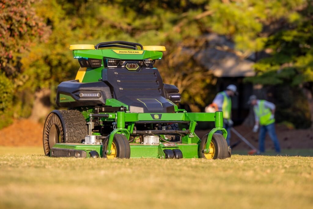 John Deere Unveils Game-Changing Robot Lawnmower to Revolutionize Landscaping Industry