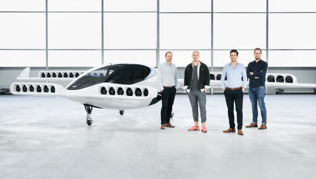 Lilium, the Electric Air Taxi Startup, Could Be Rescued