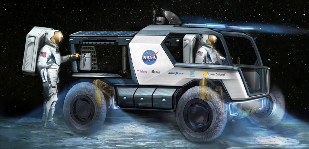 SpaceX secures new partnership for Starship lunar lander with Lunar Outpost