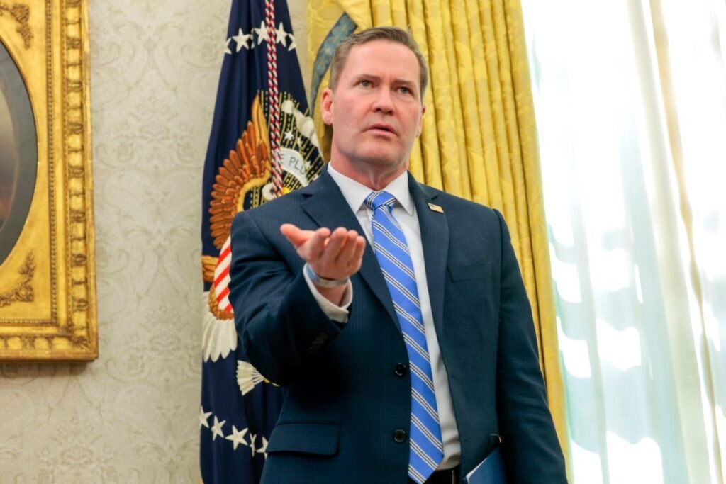 National Security Adviser Reportedly Used Personal Gmail for Government Work