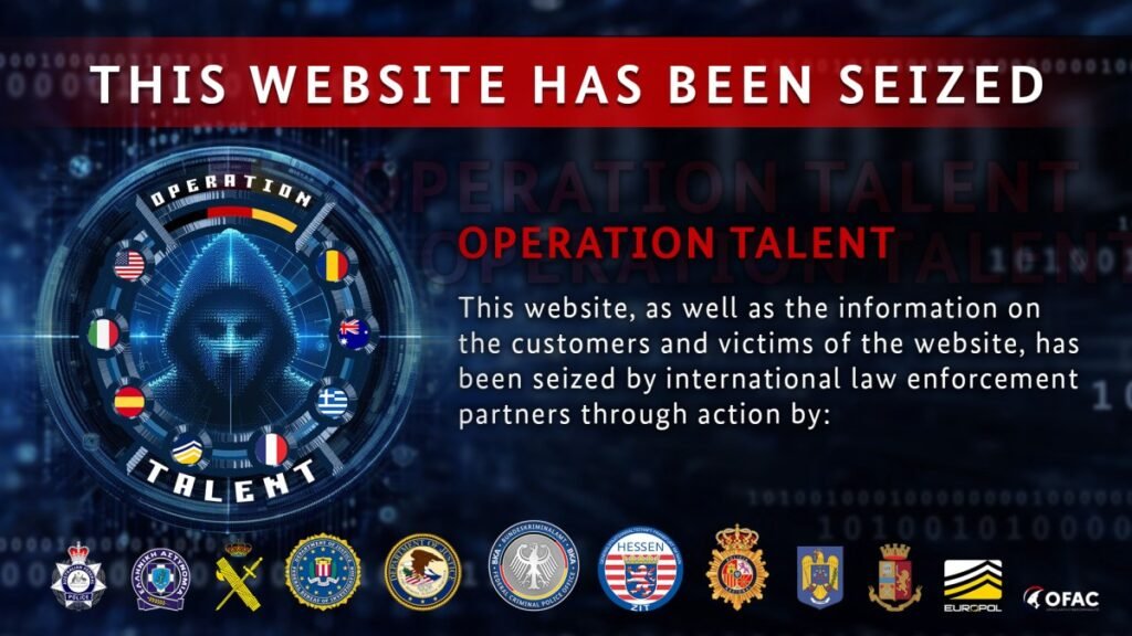 Global law enforcement shuts down two major cybercrime and hacking forums
