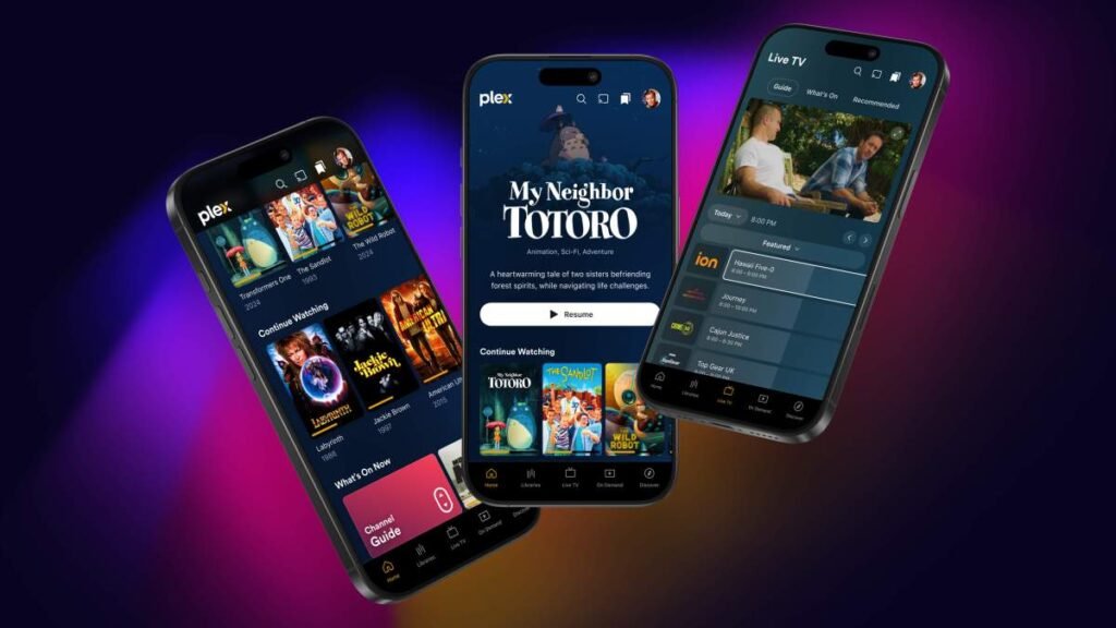 Plex Revamps App Interface to Resemble a Streaming Platform