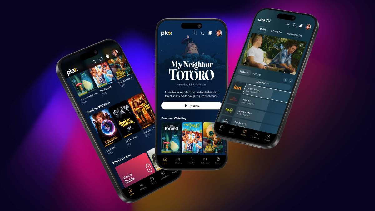 Plex Gives App Interface a Makeover to Look Like a Streaming Service