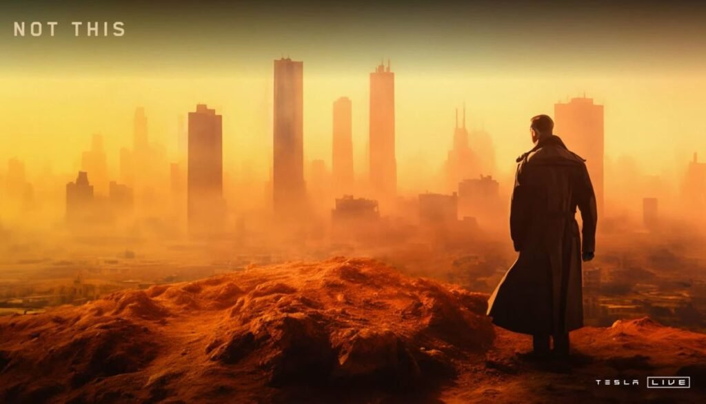Musk moves to dismiss suit over Tesla’s alleged use of AI-generated ‘Blade Runner’ imagery