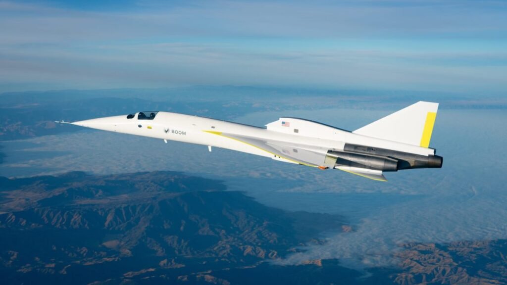 Boom’s XB-1 Makes Aviation History as First Civil Aircraft to Break the Sound Barrier